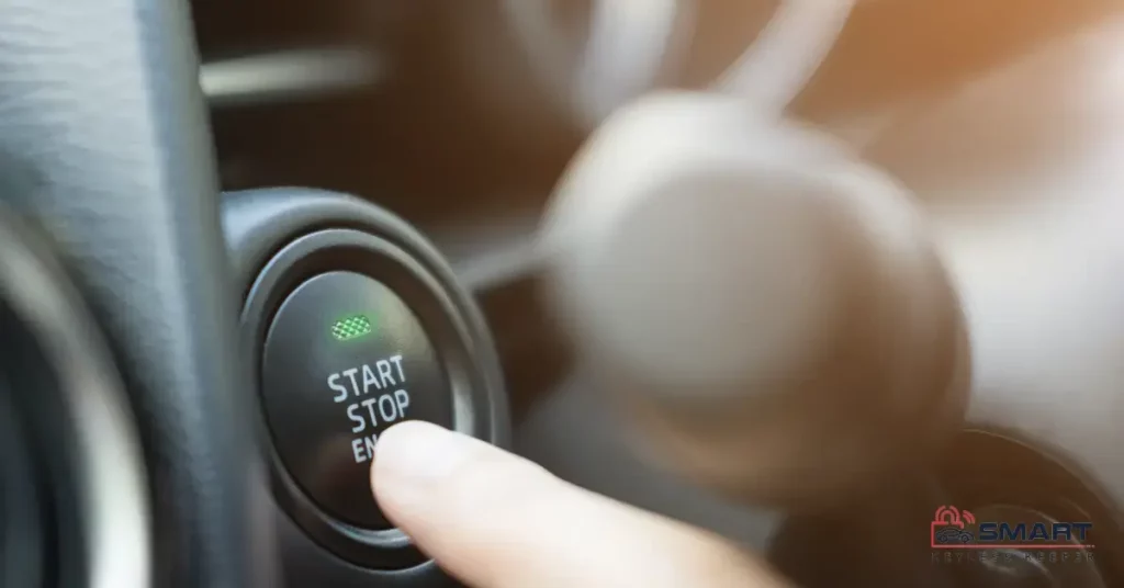 Safety of keyless entry system